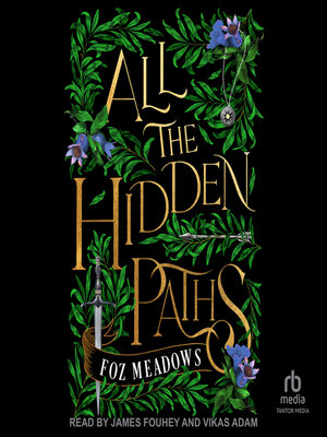 cover image of All the Hidden Paths